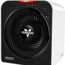 Vornado Velocity 3 Space Heater with 3 Heat Settings, Adjustable Thermostat, and Advanced Safety Features, White, Small
