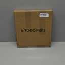 Juegoal 3 Pack Halloween Lighted Pumpkin Garden Stakes, Metal Jack-o-Lantern Light Up Outdoor Decor, Halloween Yard Signs with Battery Powered & Timer, Decorative Pumpkins Figurine for Lawn Pathway