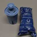 Brita Filter Replacements for Water Pitchers and Dispensers, Elite, NSF Certified to Remove 99% of Lead, 2 Count, Blue
