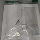 Baby Boxes with Letters, 4 Transparent Balloon for Gender Reveal Birthday Wedding Baby Shower Decorations (White)