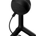 Logitech G Yeti Orb Condenser RGB Gaming Mic with LIGHTSYNC, USB Mic for Streaming, Cardioid for PC/Mac - Black
