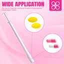 TENKAIWICK 60 Pack Disposable Vaginal Suppository Applicator for Women, Vaginal Applicator fits Size 0/00 Cap-Sules and Most Pills, Tablet Suppositories, Individually Wrapped