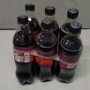Coca-Cola Zero Sugar Cherry Diet Soda Soft Drink, 16.9 fl oz, 6 Pack (EXP 10/05/26)