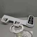 Hibbent Bidet Attachment for Toilet with Self Cleaning Dual Nozzle, Hot and Cold Water Spray Non-Electric Mechanical Toilet Seat Bidet for Rear or Female Washing Sanitizing, Black