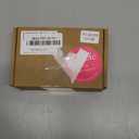 REECHO Ponytail Extension, 12" Claw Clip Ponytail Extension Short Ponytails Hair Extensions Jaw Clip on Pony Tails Natural Synthetic Hairpiece for Women Daily, Chocolate Brown with Highlights