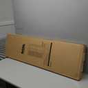 Builders Edge 14.75 in. W x 51 in. H Builders Edge, Standard Two Equal Panels, Raised Panel Shutters, Includes Matching Installation Spikes (Per Pair), 002 - Black