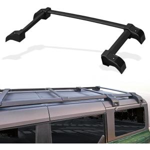 OEM Roof Rack Extensions Fit for 2021-2025 Ford Bronco 4 Door Hard Top with OEM Roof Rack
