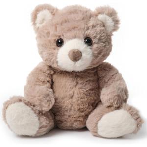 Bearington Archie Teddy Bear Stuffed Animal - 10.5" Soft Plush Bear with Scruffy Fur and Weighted Bottom - Ultra Cuddly Toy for Kids and Adults - Stuffed Bears for Every Occasion