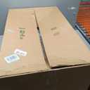 Amazon Basics Cardboard Moving Boxes for Packing and Shipping, Large Size, 20" x 20" x 15", Brown, 12-Pack