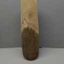 Tall Wooden Floor Vase for Pampas Grass 22 Inch Solid Wood Decorative Vase for Rustic Farmhouse & Boho Living Room, Bedroom & Entryway Decor