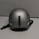 Ski Helmet and Goggles Set, Snowboard Helmet Goggles for Men Women & Youth, Shockproof Snow Helmet Anti Fog OTG Snow Goggles for Skiing Snowboarding (Medium, Black)