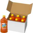 V8 Splash Orange Pineapple Flavored Beverage, 64 fl oz Bottle (6 Pack) (EXP 10/08/26)