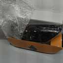 QUASCO Smoked LED Brake Tail Light ATV Motorcycle Taillight Compatible with Honda TRX 250 300 400EX TRX400X 500 700