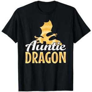 Auntie Dragon Lover T-Shirt, S