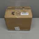 Wabi Sabi Faux Travertine Pendant Light, 4.9" Nordic Japanese Style Hanging Lamp, Modern Mini Ceiling Light Fixture for Kitchen Island, Dining Room, Bedroom, Hallway, 1 Pack (E26 Bulb Not Included) (Cylinder)