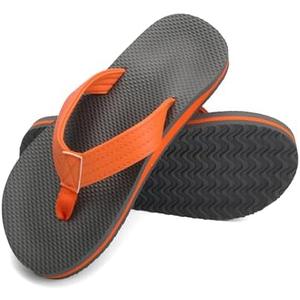INMINPIN Kids Boys Girls Flip Flops Comfort Quick-Dry Beach Pool Aqua Thong Sandals(Little Kid/Big Kid), Size: 13
