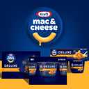 Kraft Deluxe Mac and Cheese, 8 Cups, for Easy Dinner or Dinner Sides, Original Flavor, No Artificial Flavors or Dyes, 2.39 oz (19.12 Ounce (Pack of 1))