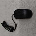 Perixx PERIMICE-209C USB Type C Wired Optical Mouse - 5.9 Ft Cable - 1000 DPI - Black, (11994)