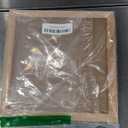 8x8 Oak Wood Picture Frame - 8x8 Photo Frame, 8x8 Picture Frame Wood, Natural Solid Wooden Picture Frames for Wall Art Photo and Prints(1 Pack, Beige)