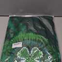 TMSD Women's Mardi Gras St. Patrick's Day Long Sleeve Hoodie with Pocket (Medium)