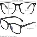 livho High Tech Blue Light Glasses - Advanced Blue Light Blocking Computer Glasses - Screen Fatigue & UV Protection