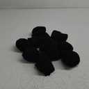Hanes Men's Double Tough Ankle Socks (6-12, Black - 12 Pack)