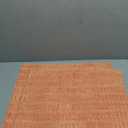 MIULEE Pack of 2 Corduroy Decorative Throw Pillow Covers 20x20 Inch Soft Boho Striped Pillow Covers Modern Farmhouse Home Decor for Summer Sofa Living Room Couch Bed Coral