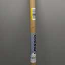 Prime-Line M 6258 Frameless Shower Door Bottom Seal for 3/8 in. Thick Glass Doors  Stop Shower Leaks and Create a Water Barrier, 36 in., Clear Vinyl (Single Pack) (Pack of 2)