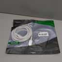 8K White HDMI Cable 10FT, 48Gbps Ultra High Speed HDMI 2.1 Cable eARC Braided HDMI Cord with 8K@60Hz, 4K@120Hz, HDR10+, Dolby, 3D, HDCP2.3 for Laptop/Monitor/HDTV/Soundbar /Blu-ray/PS5/Xbox