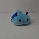 Onsoyours Cute Axolotl Plushie, Soft Stuffed Animal Salamander Plush Pillow, Kawaii Plush Toy for Kids (Blue Axolotl A, 13")