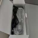 Steamer for Clothes,Portable Handheld Garment Steamer, 200ml Capacity,1000W 15s Fast Heat-UP, Leak-Proof Fabric Quick Wrinkle Remover Ceramic Panel, 2-in-1 Dry & Wet Iron for Home and Travel -Purple