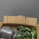 Faux Olive Tree 6FT, Olive Trees Artificial Indoor, Fake Tree with Realistic Leaves & Fruits for Home Office Living Room Decor