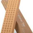 Durable Chew Toy for Medium Dogs - Peanut Butter Flavor Dental Chew Toy, Long-Lasting Nylon for Aggressive Chewers, Reduces Tartar and Plaque (1 pack)