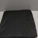 Gel Seat Cushion, Cooling Thick Big Breathable Honeycomb Design Absorbs Pressure Points Seat Cushion with Non-Slip Cover for Office Chair Home Cars Wheelchair