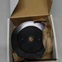 2 Pack 153535 Pulley Replaces 153535 Craftsman Pulley Husqvarna 532173436 Mandrel Pulley 532153535 129861 177865 539112171 21546127 173436 532177865 for Husqvarna Z254 YTH18542 Decks