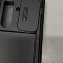 BERFY for Z Fold 7 Case with Privacy Screen Protector, [Anti Spy] Hidden Kickstand & Slide Camera Cover & Hinge Protective, Full Body Shockproof Phone Case for Samsung Galaxy Z Fold 7, Black