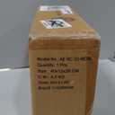 CHERIMOR Inflatable Toddler Travel Bed with Safety Bumpers & 2 Mins Auto Inflation Pump, Portable Toddler Kids Air Mattress with Carry Bag for Home Grandma's Sleepovers Travel Camping, 330lbs Support (Blue)