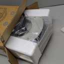 Tool Daily Retractable Pressure Washer Hose Reel 60 FT x 1/4, Heavy Duty Power Washer Hose Reel 3600 PSI, Auto-Rewinding, Wall/Floor Mounted