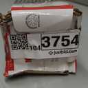 Neodrain 28 Inch Rectangular Linear Shower Drain with Brick Pattern Grate, Brushed 304 Stainless Steel Bathroom Floor Drain, Shower Floor Drain Includes Adjustable Leveling Feet, Hair Strainer