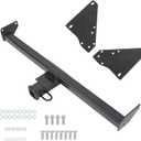 Class 3 2 Inch Trailer Hitch Rear Tow Receiver Replacement for RAV4 2019 2020 2021 2022 2023 2024 Trailer Hitch Receiver