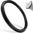 ECX1105 Diaphragm Gasket Compatible with Hayward Perflex DE Filters EC65, EC65A, EC75, EC75A Pool Filter Replacement Gasket for Hayward Spa and Pool Systems (1 Pack)
