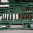 Iunio Gun Cleaning Kit, Universal Gun Cleaning Kit for All Caliber Shotgun Pistol Rifle Cleaning Kit with Mat Portable Case
