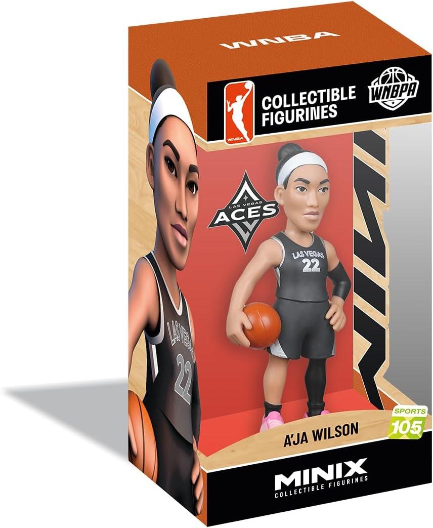Minix Aja Wilson Collectible Figurines #105