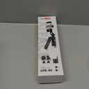 USKEYVISION Auto Face Tracking Tripod 360 Rotation,Phone Tripod for iPhone w/Fill Light,Selfie Stick for iPhone w/Remote Control,70 Phone Holder Video Recording for Content Creators TikTok(UTK-02) (Black)