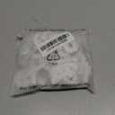 144Pcs Iron on Letters and Numbers Patches, Letter Patches Alphabet Embroidered Patch A-Z, Numbers 0-9 Applique for Clothes, Hat, Socks, Jeans, Jerseys, DIY Accessories - White