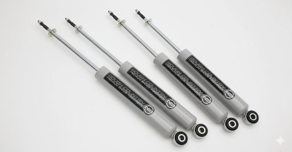 Rough Country Suspension Systems Ford  1980--96 Bronco/F-150 4WD Front Dual Shock Option