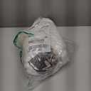 36 inch Christmas Tree Skirt: Chunky Knit Tree Skirt for 6ft Tree, Crochet Cream White Small Tree Skirt, Vintage Tree Skirts, Rustic Farmhouse Christmas Decorations