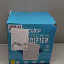 Livatro Stainless Steel Humidifier, 3L Warm Mist Humidifier, Easy Clean with Warm Steam Humidifier, Healthy Air Mist Humidifiers for Bedroom Living Room, with Sleep Mode and Auto-off Setting