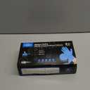 TitanFlex Nitrile Exam Gloves, Blue, 6-mil, Heavy Duty Nitrile Gloves, Mechanic Disposable Gloves, Latex Free, Powder Free