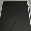 MOFT Folio Case for iPad Pro 12.9" (3~6 Gen.) with Detachable Pencil Holder, Protective & Lightweight, Durable MOVAS Material and Comfortable Touch for Browsing, Drawing & Studying, Jet Black